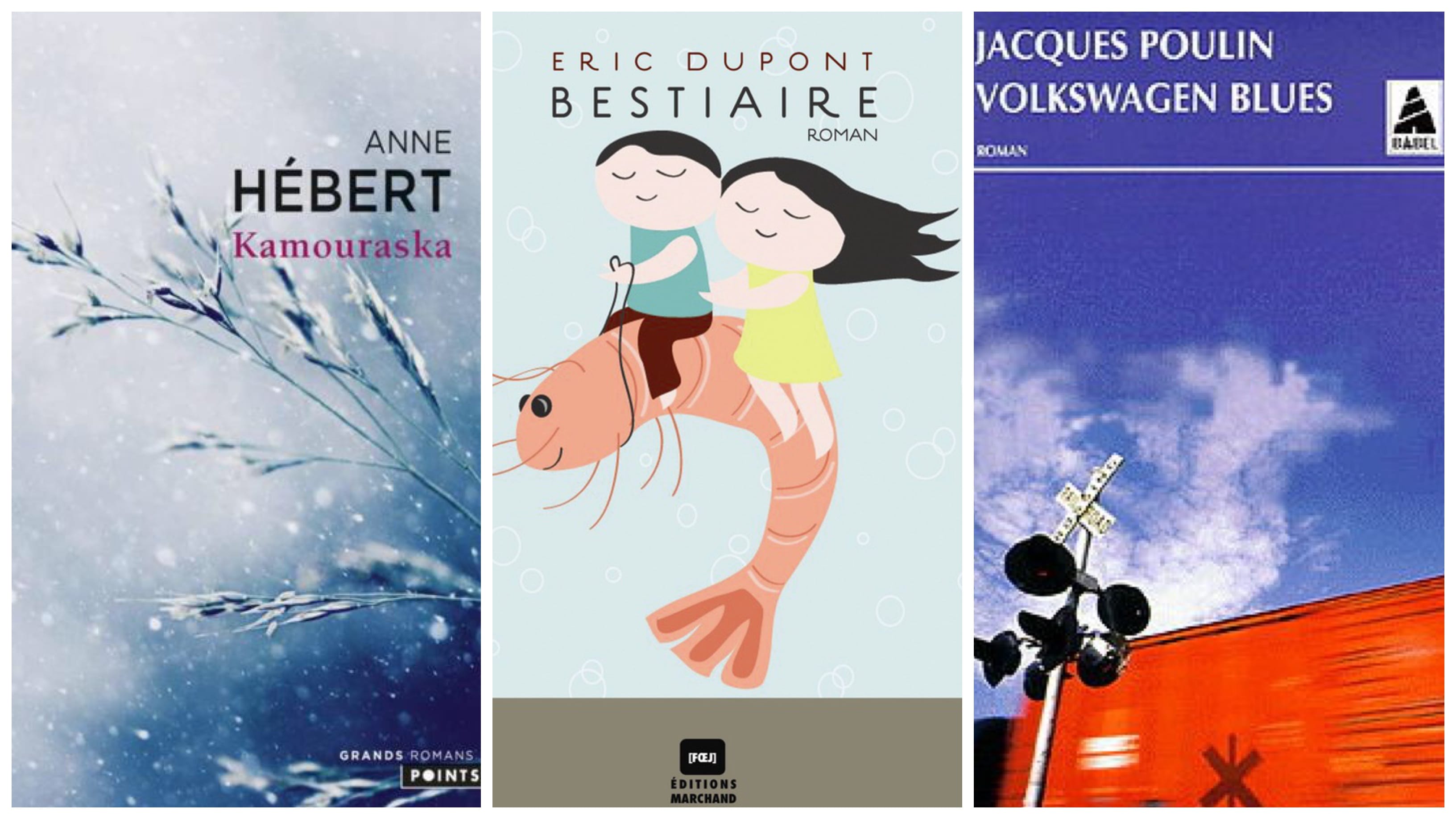Quebec literatuur: Hébert, Dupont en Poulin